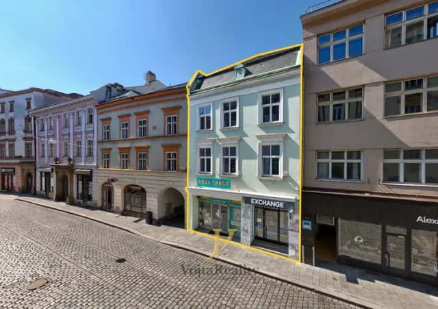 Prodej činžovního domu 824 m2 Riegrova, Olomouc, Riegrova, Olomouc