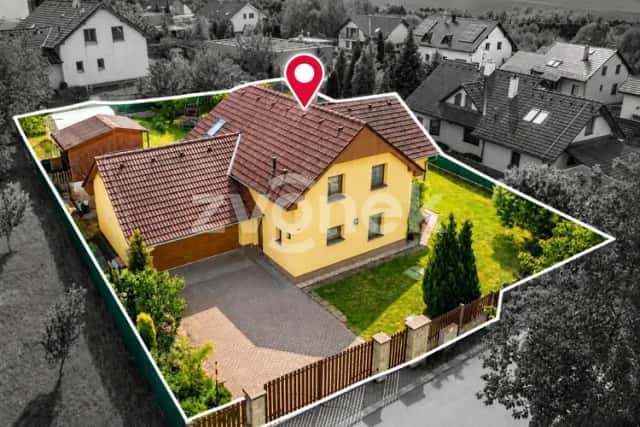 Rodinný dům se zahradou Zlín - Mladcová, Kapradinová 549, Zlín