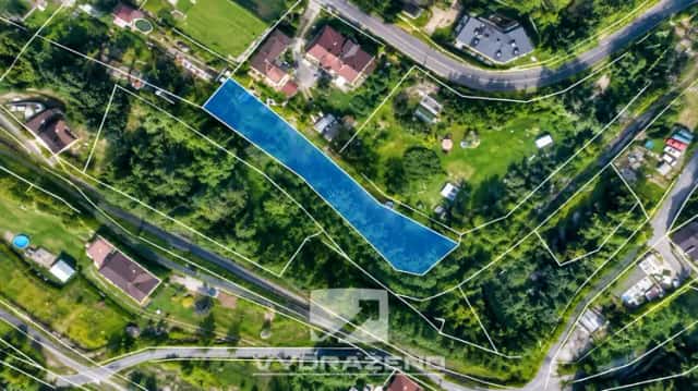 Pozemek (912 m2 ) - Jablonec nad Nisou, Jablonec nad Nisou