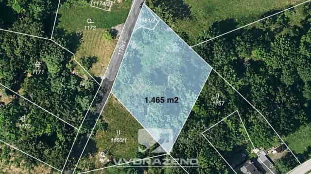 Pozemky (1.465 m2 ) - Starý Harcov, Liberec, Liberec
