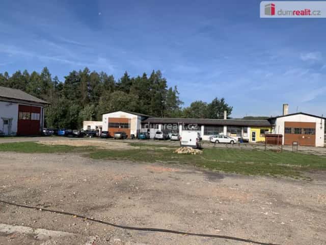 Komerční areál 8.709 m2 Chotýšany, Chotýšany, okres Benešov