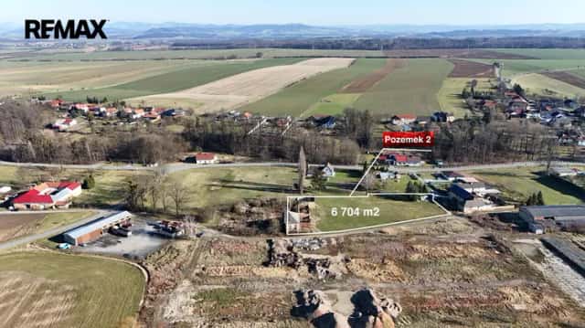 Prodej pozemku o výměře cca 6 704 m2 v obci Vražné - Hynčice, Vražné, okres Nový Jičín