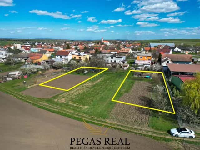 Prodej pozemku 1.635 m2, Troskotovice, Troskotovice, okres Brno-venkov