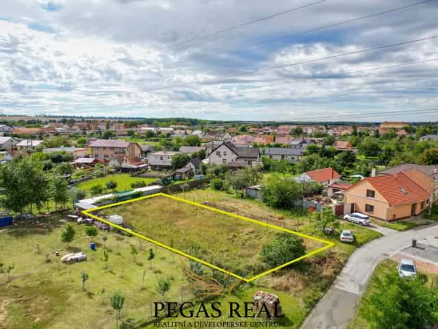 Prodej zahrady 753 m2, Vlasatice, Vlasatice, okres Brno-venkov