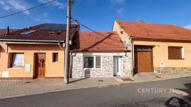 Prodej přízemního rodinného domu se zahrádkou v Kratochvilce, Kratochvilka, okres Brno-venkov