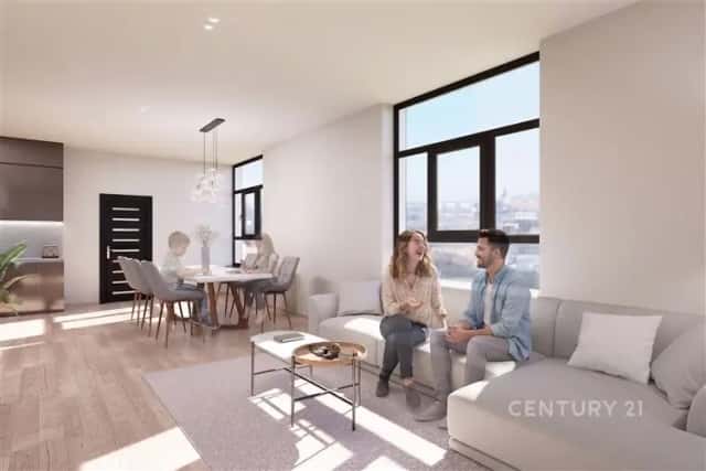 Život s výhledem na Brno: Prosluněný rodinný byt 4+kk v ikonickém projektu LOFT BLOK Křenová, Křenová, Brno – Brno-střed, okres Brno-město