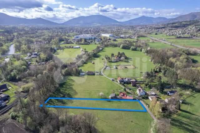Prodej, stavební pozemek, 2 776 m2, Frýdlant nad Ostravicí, Frýdlant nad Ostravicí, okres Frýdek-Místek