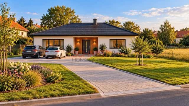 STAVEBNÍ POZEMEK V LANŽHOTĚ | 721 m2 VČETNĚ SÍTÍ, Lanžhot, okres Břeclav