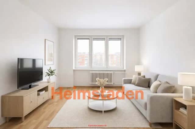 Pronájem bytu 2+1 52 m2, Ostrava-Poruba - Ostrava - Poruba, Opavská 987/27, Ostrava – Ostrava-Poruba, okres Ostrava-město