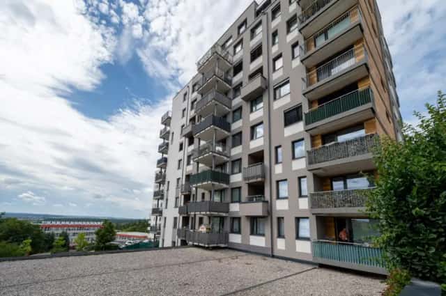 Prodej moderního bytu 2+kk s balkonem u Hostivařského lesoparku, Praha Horní Měcholupy, Padovská, Praha