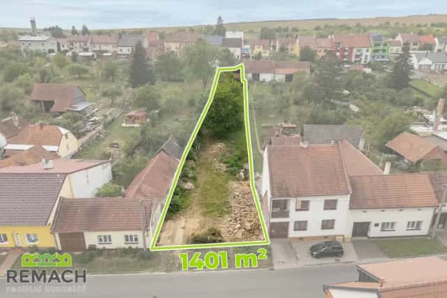 Prodej, projekt na výstavbu, 3 byty, Vlčnov, Vlčnov, okres Uherské Hradiště