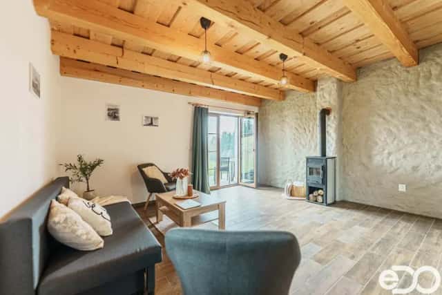 Prodej horského apartmánu 3kk, zahrada 300 m2, Králíky, okres Ústí nad Orlicí