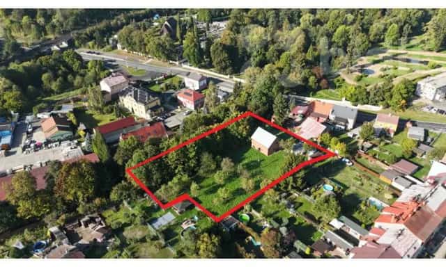 Prodej pozemku vhodného k výstavbě 2 919 m2, Ostrov, Ostrov, okres Karlovy Vary