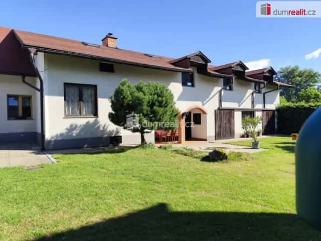 Prodej RD 6 + 2, balkon, zahrada, garáž, hospod. budova, Čachovice, okres Mladá Boleslav