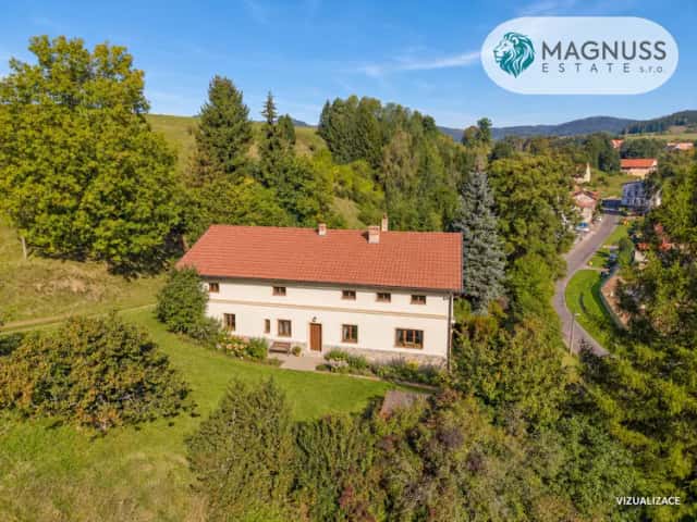 Prodej, rodinný dům 5+1, 182 m2, Heřmánkovice, Heřmánkovice, okres Náchod