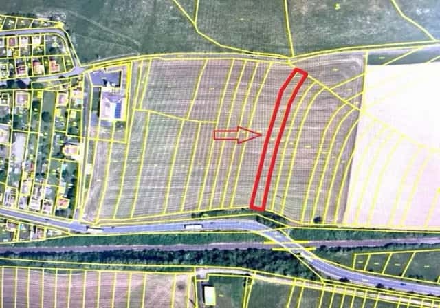 Zemědělský pozemek 1.535 m2 - orná půda v katastrálním území Hluboká u Kdyně., Kdyně, okres Domažlice
