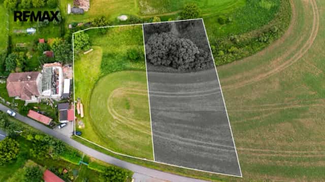 Pozemek 1 867 m2 pro přípravu rodinného bydlení | Veselice nad Metují, Velká Jesenice, okres Náchod