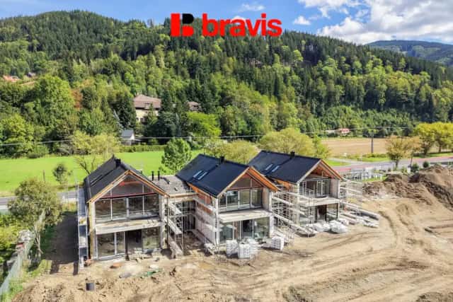 Moderní byt 2+kk se zahradou 182 m2 pod Lysou horou – Ostravice, Beskydy, parkování, sklad, Ostravice, okres Frýdek-Místek