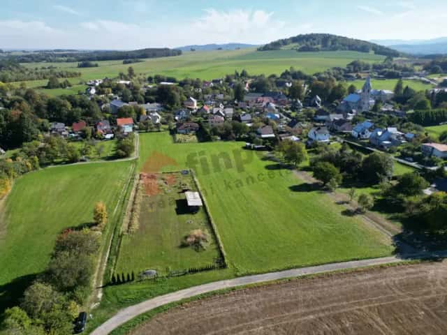 Prodej stavebního pozemku 2289 m2 Supíkovice, okres Jeseník, Supíkovice, okres Jeseník
