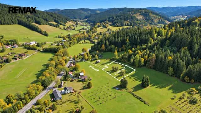 Stavební pozemek s projektem rodinného domu – Velké Karlovice, Velké Karlovice, okres Vsetín