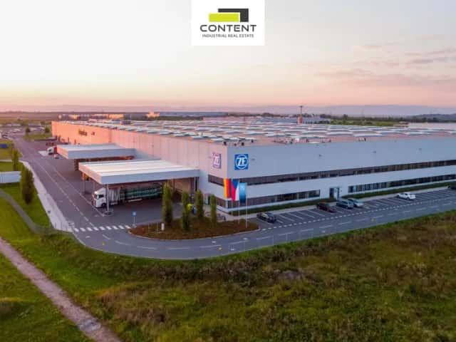 Pronájem skladu, výrobních prostor 4.246 m2, Žatec - Triangle, D7, Jižní, Staňkovice, okres Louny