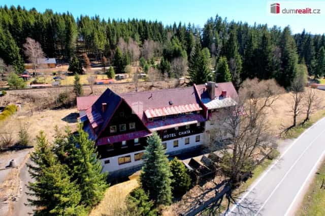 K prodeji, investiční příležitost na Šumavě – Chata Lenora, Lenora č.p. 55, Lenora, okres Prachatice