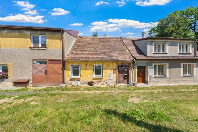 Prodej RD s PLATNÝM STAVEBNÍM POVOLENÍM, pozemek 292 m2 – Nalžovské Hory (Stříbrné Hory), Nalžovské Hory, okres Klatovy