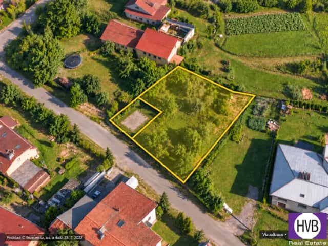 Prodej zahrady 364 m2, Krňany, okr. Benešov, Krňany, okres Benešov