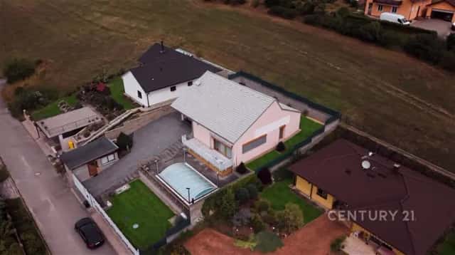 Moderní pasivní rodinný dům s panoramatickým výhledem k prodeji, Dobřejovice u Hosína, 3kk, Hosín, okres České Budějovice