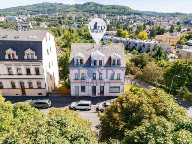 Činžovní dům U Trati, Karlovy Vary - Bohatice, U Trati, Karlovy Vary