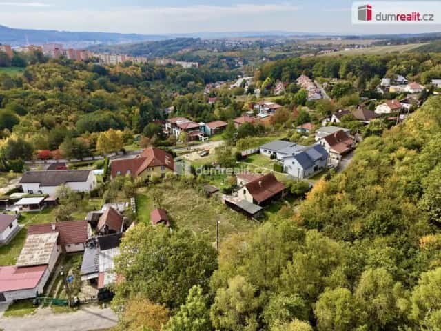 Prodej stavebního pozemku 648 m s výhledem, Zlín – Kocanda, Kocanda, Zlín