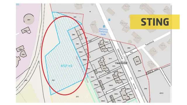 Prodej Komerčního pozemku - 7349 m2 ., Opava