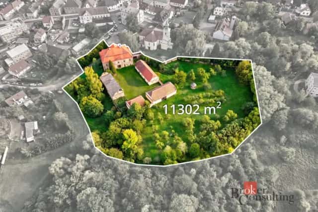 Prodej památky 430 m2, Jesenice, Plzeňská 65, Jesenice, okres Praha-západ