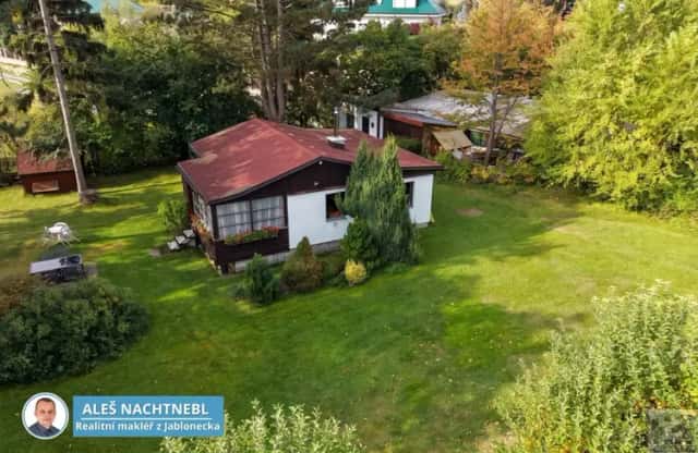 Prodej chaty Mnichovice u Říčan se stavebním pozemkem 1 155 m2, Mnichovice, okres Praha-východ