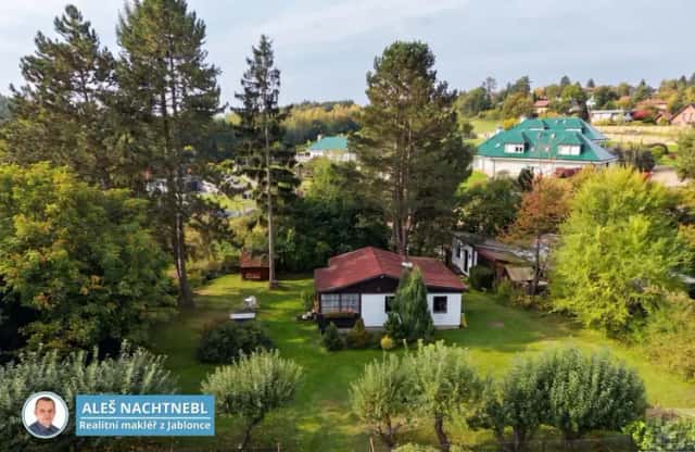 Prodej stavebního pozemku 1 155 m and sup2; s udržovanou chatou Mnichovice u Říčan, Mnichovice, okres Praha-východ