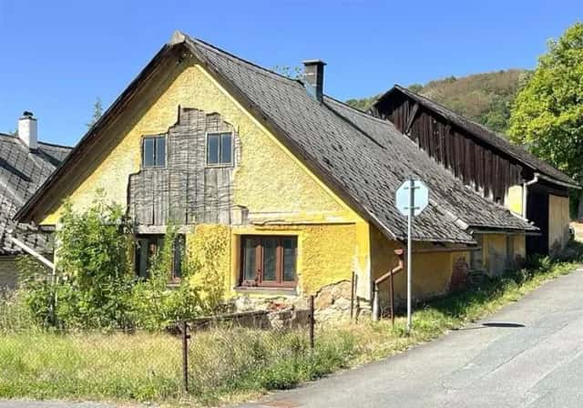 Vesnický RD s pozemkem 388 m2 v obci Hluboká u Kdyně., Kdyně, okres Domažlice