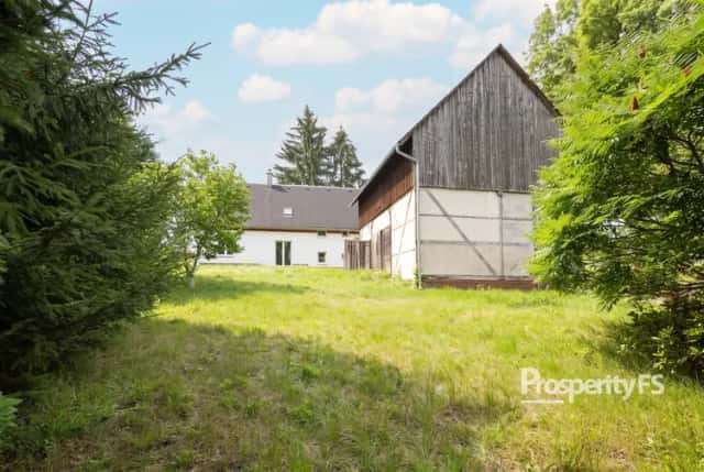 Prodej rodinného domu se stodolou, obec Krásná - Cheb, Krásná, okres Cheb