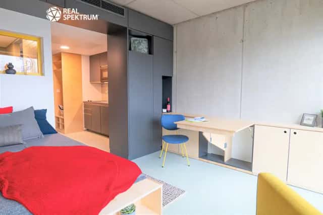 Pronájem moderního bytu 1+kk (Economy) u Vaňkovky, Dornych, Brno, okres Brno-město