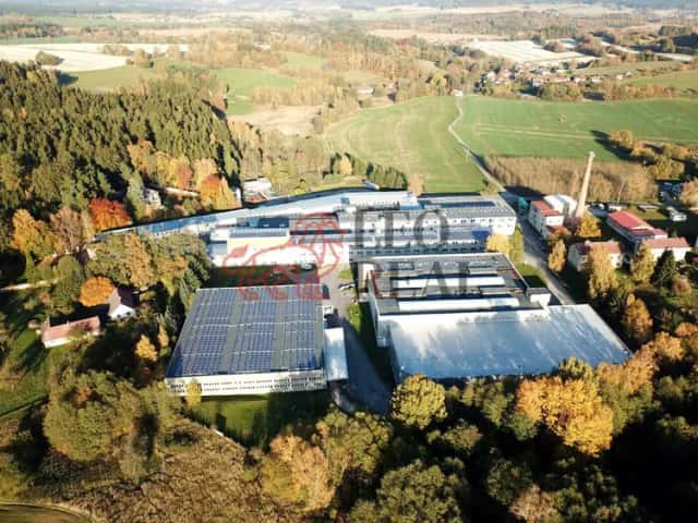 Pronájem skladovacího prostoru 970 m2, Humpolec, okres Pelhřimov