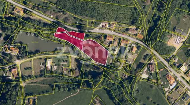 Prodej pozemku, les, rybník, mýtina 3 756 m2 v obci Halenkovice, Halenkovice, okres Zlín