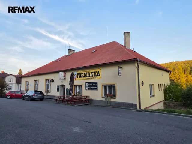 Prodej restaurace v obci Valšov, Valšov, okres Bruntál