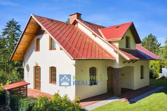 Prodej rodinného domu v Krkonoších, Rudník, okres Trutnov