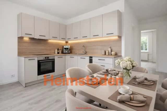 Pronájem bytu 2+1 59 m2, Karviná-Hranice - Karviná - Hranice, Rudé armády 2969/4, Karviná – Karviná-Hranice