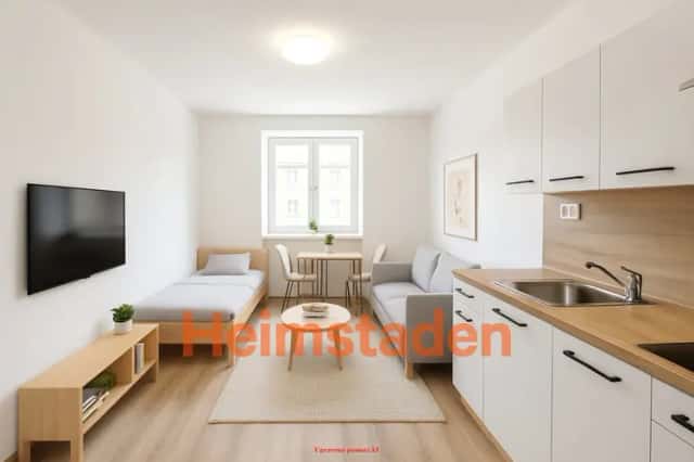 Pronájem bytu 1+kk 21 m2, Havířov-Město - Havířov - Město, Dělnická 430/7, Havířov – Havířov-Město, okres Karviná