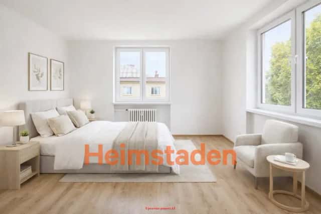 Pronájem bytu 2+1 60 m2, Havířov-Město - Havířov - Město, Koperníkova 401/1, Havířov – Havířov-Město, okres Karviná