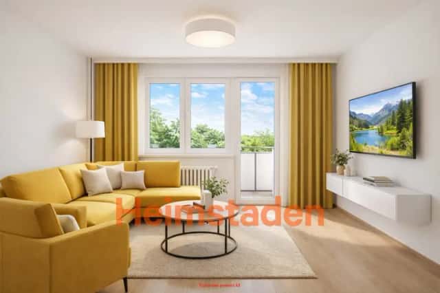 Pronájem bytu 3+1 70 m2, Havířov-Město - Havířov - Město, 17. listopadu 928/5, Havířov – Havířov-Město, okres Karviná
