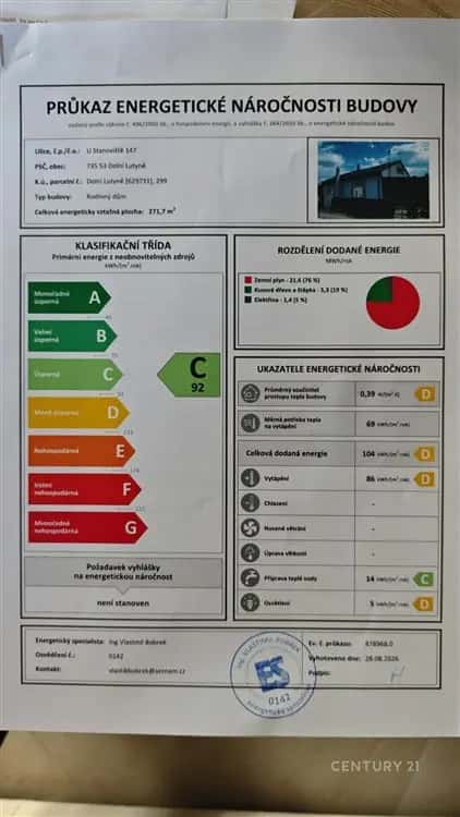 Výjimečný rodinný dům v Dolní Lutyni s možností dvougeneračního bydlení i podnikání., U Stanoviště, Dolní Lutyně, okres Karviná