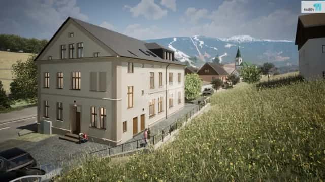 Prodej bytu 46 m2, Rokytnice nad Jizerou, Rokytnice nad Jizerou, okres Semily