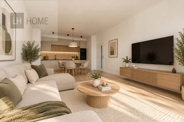 Byt 2+kk s prostornou terasou 18,3 m2 | Parkovací stání zdarma, Čakovská, České Budějovice