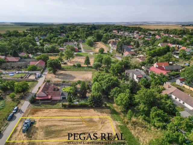 Prodej stavebního pozemku 878 m2, Litobratřice, Litobratřice, okres Znojmo